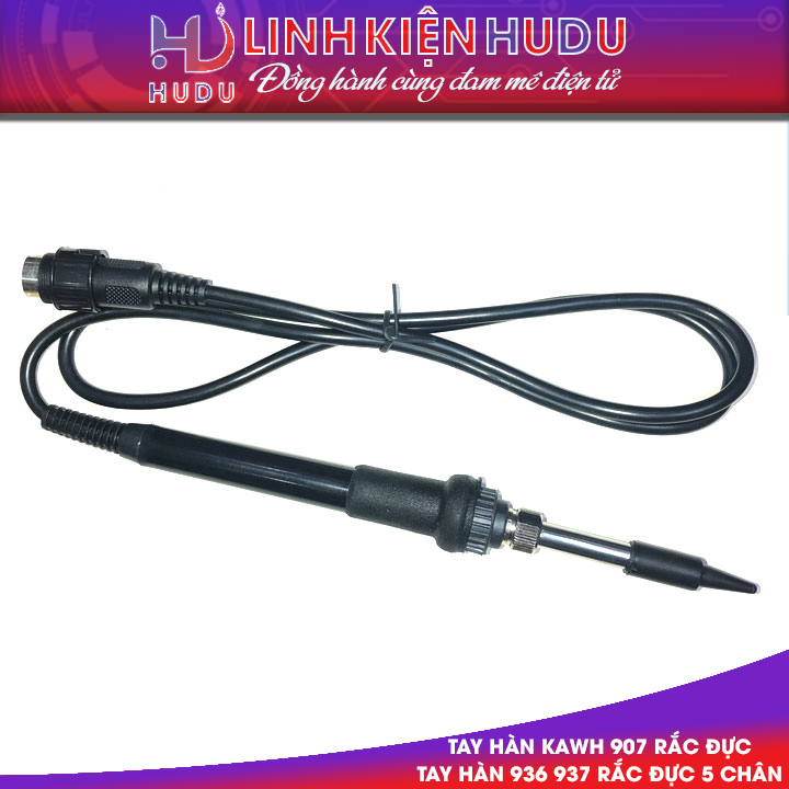 Tay hàn KAWH rắc đực 5 lỗ